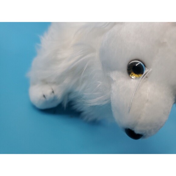 TY Snocap  the Fox Beanie   with Hang Tag White Beanbag Plush Stuffed Animal - Picture 8 of 10